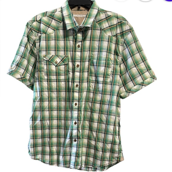 7 Diamonds Western Mens Shirt sz XXL - Picture 1 of 4